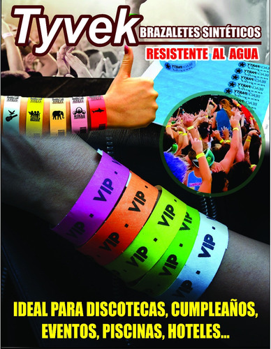 Imagen 2 de 6 de Brazaletes Colores Variados