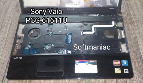 Carcasa Sony Vaio Pcg-61611u Y Otros Modelos