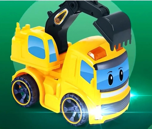 Juguete Bebe Camion Construccion Luz Lionels Babymovil 6548