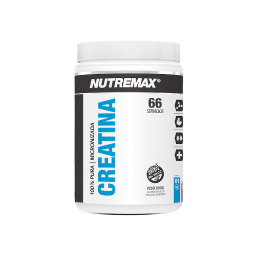 Creatina Nutremax 100% Pura Micronizada 200g - Epic Bikes