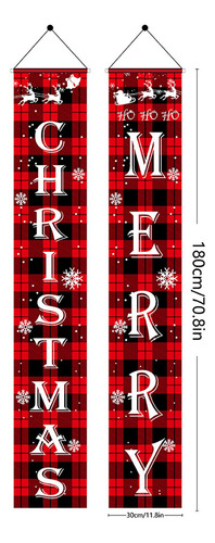 Coplas De Navidad Banner Decoración Puerta Cortina 180x30cm