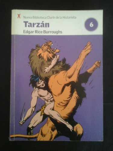 Biblioteca Clarin # 6: Tarzan