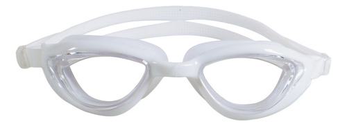 Goggles Natacion Adulto Escualo Modelo Panter Blanco