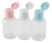 Comprar 20 Frascos Tapa Flip Top 30 Ml Para Cremas , Gel , Shampu 
