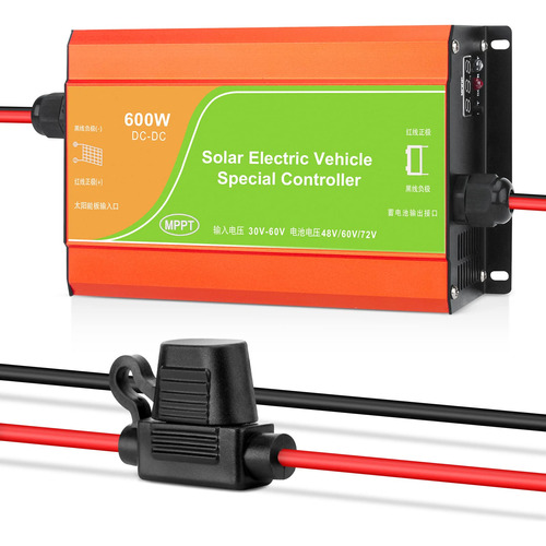 Color Tree Controlador Carga Solar 600 W Dc-dc Led Mppt 48 V