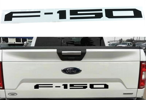 Emblema 3d De Ford F-150 Logo De La Letra Del Portón Tras