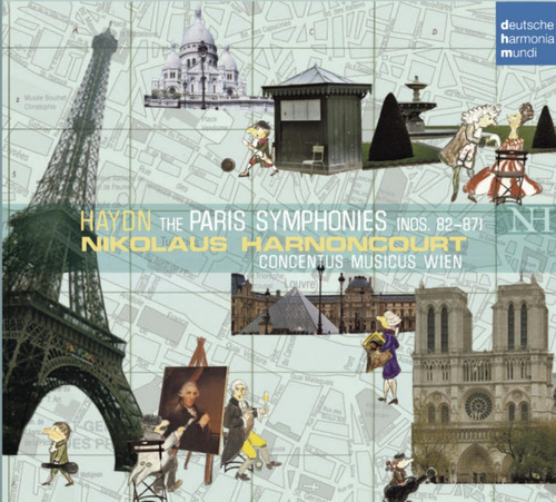 Cd: Haydn: Sinfonías De París