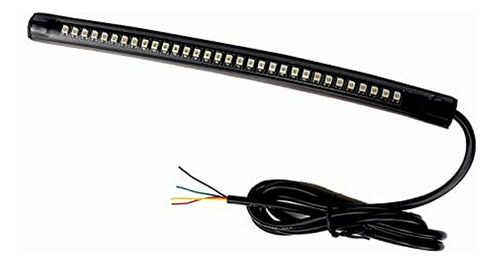 Tira De Luces Led Flexible Para Motocicleta, Compatible Con 