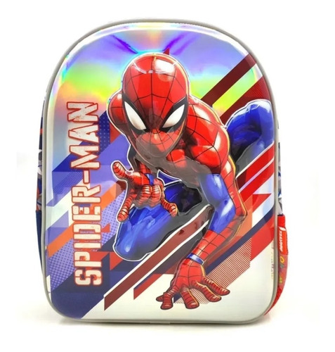 Mochila Espalda Jardin 12p 3d Hombre Araña Marvel Spiderman