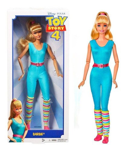 Boneca Barbie Toys Story 4 - Mattel
