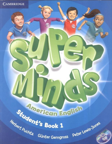 Super Minds American English 1 Sb With Dvd-rom - 1st Ed