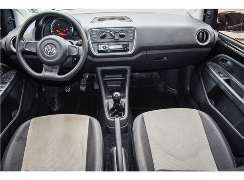 Imagem 7 de 15 de Volkswagen Up 1.0 Take - Sem Entrada - Aprovação Facilitada