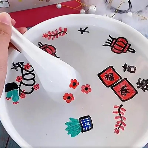Caneta Mágica 12 Cores - Desenha Na Água E Vira Tatuagem