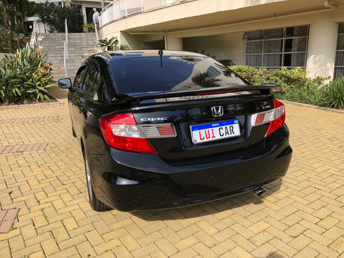 Honda Civic 1.8 Lxl Flex Aut. 4p