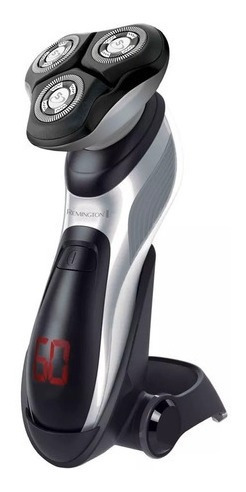 Imagen 2 de 7 de Afeitadora Rotativa Waterproof Hyperflex Verso Xr1390 Negro