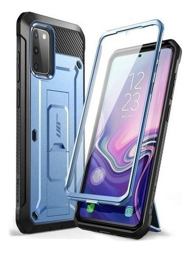 Funda Resistente Supcase Con Mica Para Galaxy S20