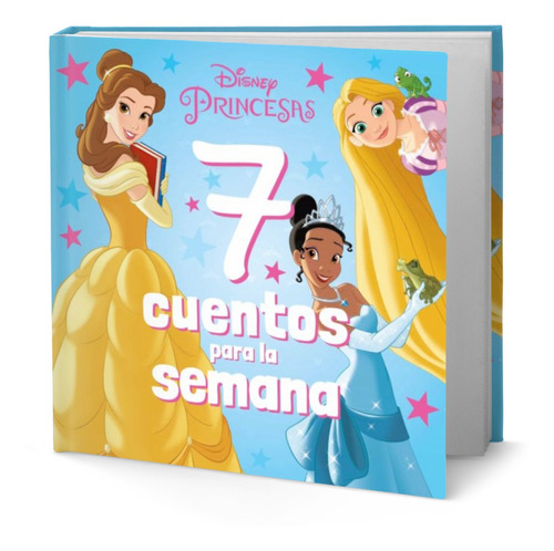 Libro Princesas 7 Cuentos Para La Semana [ Original ] 
