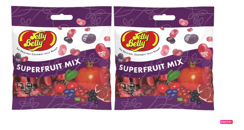 Jelly Belly 2 Pack Sabor Mix De Frutos Rojos 99 G