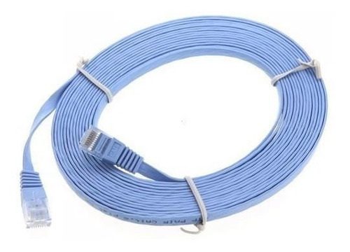 Cable De Red 1 Metro Categoría Cat6 Utp Rj45 Ethernet Plano