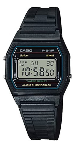 Casio Standard F-84w-1 [importaciones De Japón