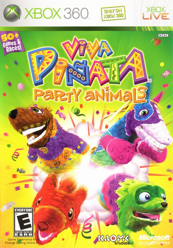 Animales de fiesta de Viva Piñata - Xbox 360