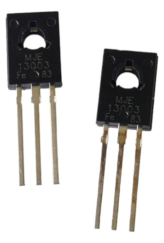 E13003 Transistor Silicon Npn 1.5amp 400v To-126 Pack 2 Unid