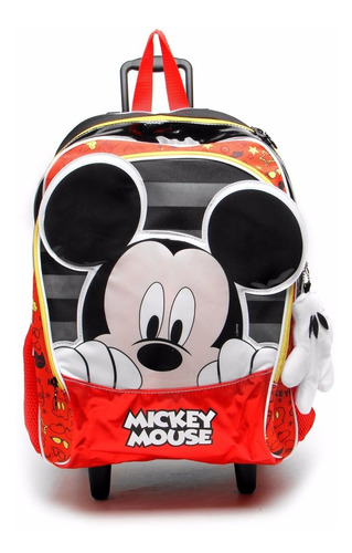 Mochila Infantil Mickey Mouse 17y Rodinhas G Sestini 2017