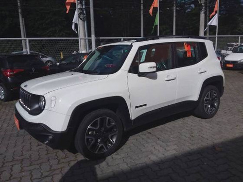 Imagem 1 de 10 de Jeep Renegade 1.8 16v Flex Longitude 4p Automático