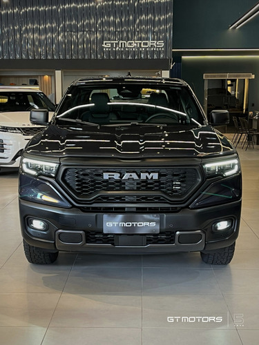RAM Rampage 2.0 HURRICANE 4 TURBO GASOLINA REBEL 4X4 AUTOMÁTICO