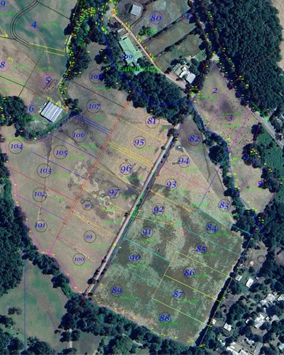 Loteo Haras Lago Colico Desde 735uf Los 5000m2