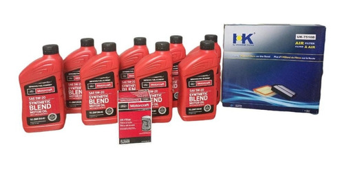 Kit Aceite 5w20 Motorcraft 