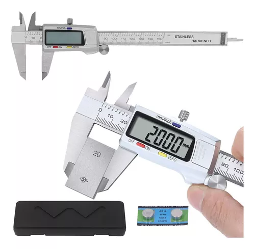 Vernier Calibrador Digital Decimal/fraccional 6 D4776