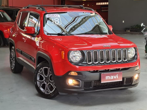 Jeep Renegade 2018 Longitude 1.8 Flex Automático Baixa Km