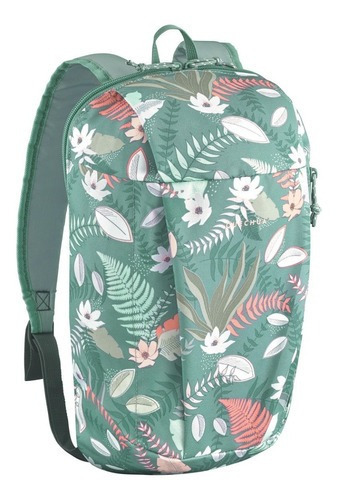 Mochila Quechua 10 Litros Para Trekking - Equipaje De Mano Color Flores