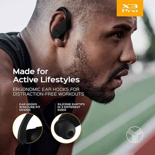 Treblab X3 Pro - Auriculares True Wireless con orejas - 45 h en color VER IMAGEN