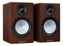 Comprar Parlantes Bookshelf Silver 50 Nogal Monitor Audio