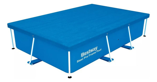 Cobertor Para Piscina Rectangular 224 X 154 Cm Bestway