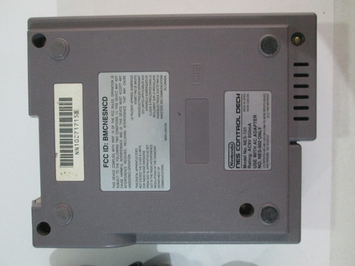 Nintendo Nes Top Loader