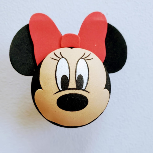 Disney Minnie Mouse Antena Decorativa P/antena Topper Autos