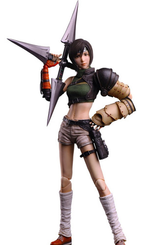 Play Arts Kai Final Fantasy Vii Rebirth Yuffie Kisaragi V.2