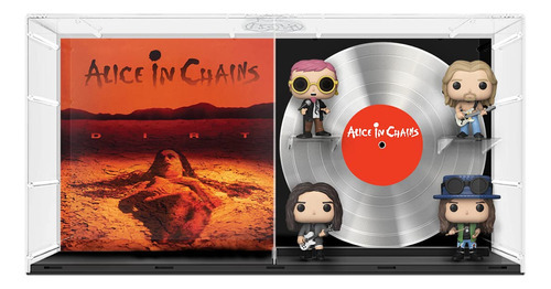 Figuras Funko Pop Albums Dirt: Alice In Chains - Integrantes