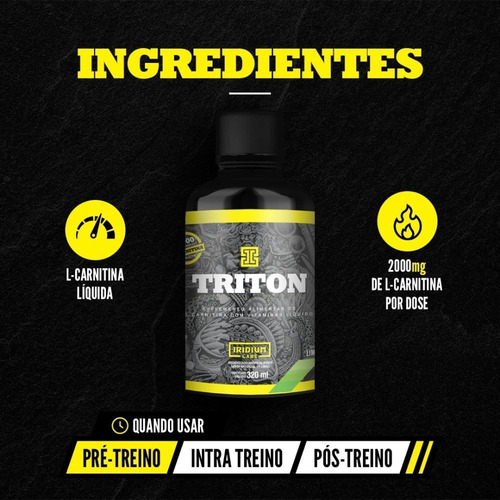 Kit de creatina Atlas, L-carnitina Triton y 1,5 galones de sabor a limón