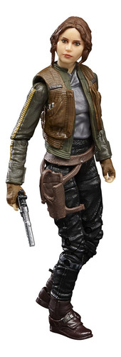 Figura De Acción Jyn Erso Rogue One Black Series Star Wars