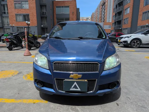 Chevrolet AVEO EMOTION 1.6 Gt