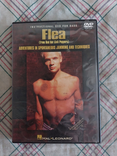 Flea - Instructivo Para Tocar El Bajo, Dvd Import, Red Hot (Usado)