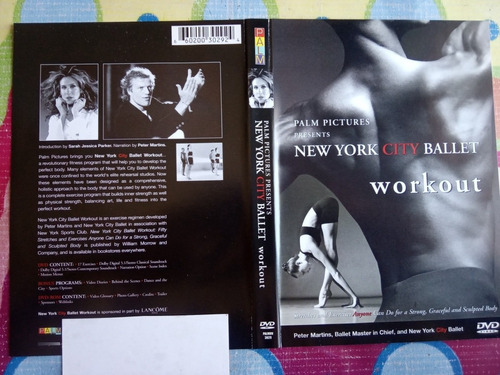 Dvd New York City Ballet Workout