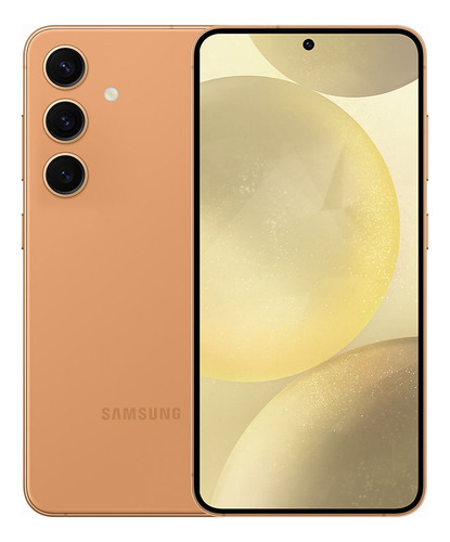 Samsung Galaxy S24 (eSIM) 5G 256 GB naranja 8 GB RAM
