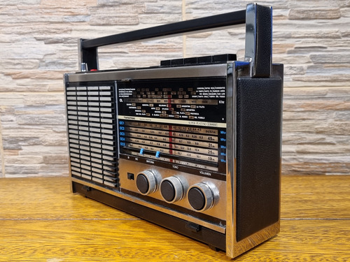 Radio Tonomac Super Platino Retro -coleccion Radios Museo (Usado)