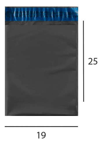 Saco Eco Inviolável Com Lacre 19x25 1000 Und Promoção
