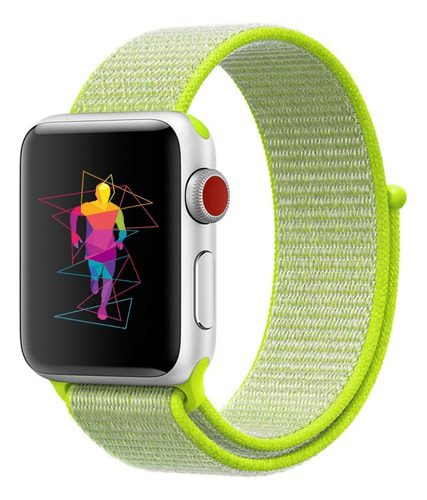 Correa Nylon Compatible Iwatch Apple Watch 38/40/41mm